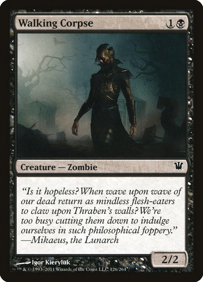 Walking Corpse - Foil