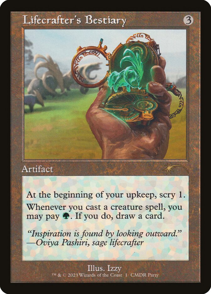 Lifecrafter's Bestiary - Foil