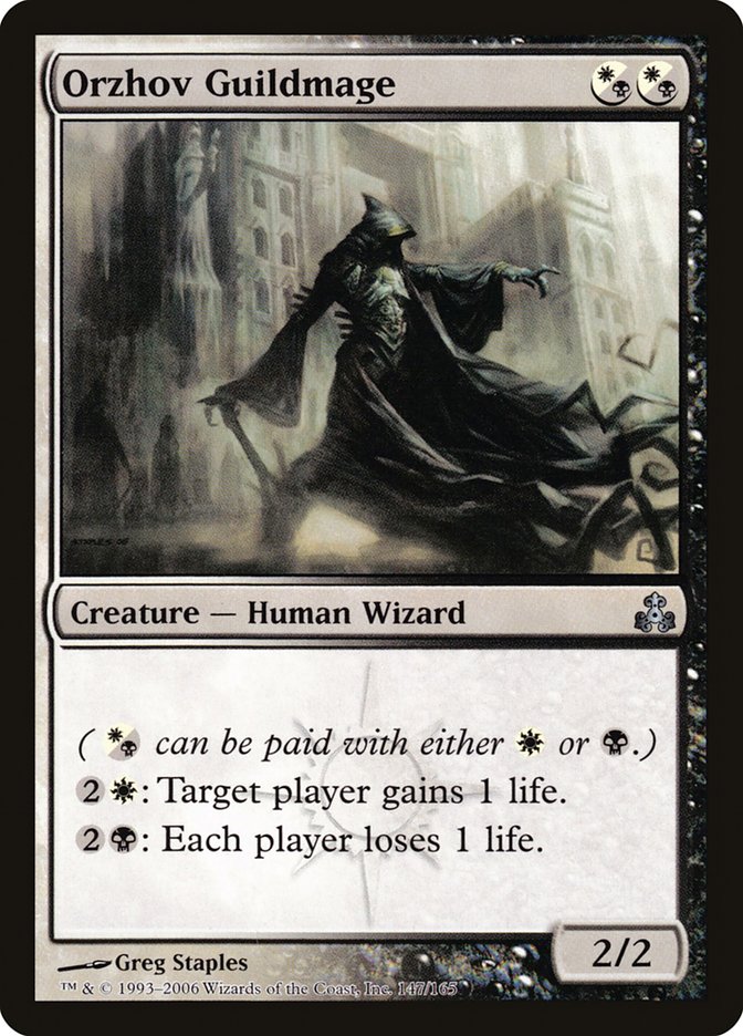 Orzhov Guildmage - Foil