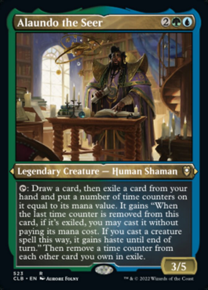 Alaundo the Seer - Foil