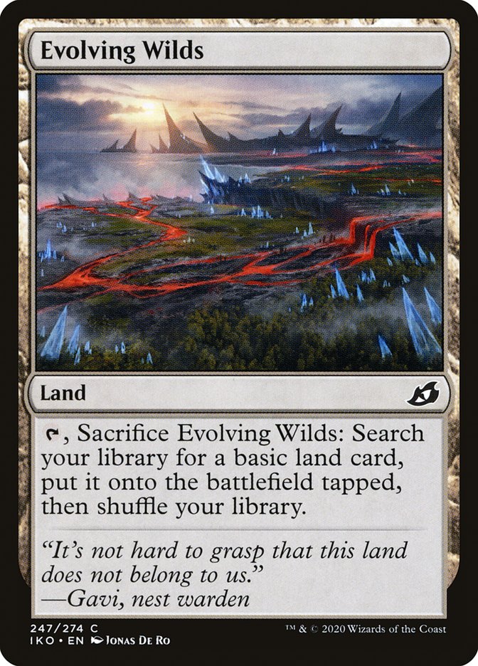 Evolving Wilds - Foil