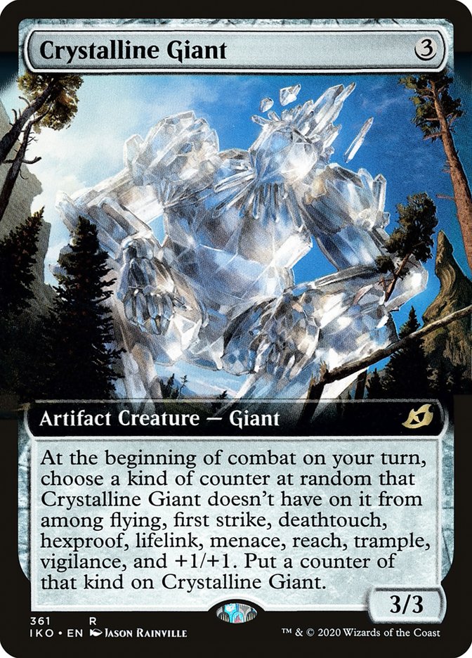 Crystalline Giant - Foil