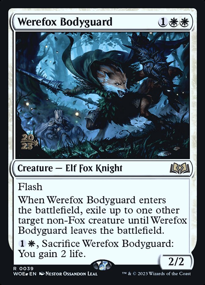 Werefox Bodyguard - Foil