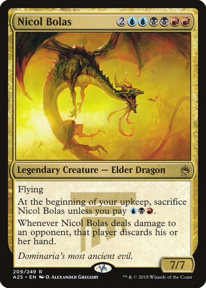 Nicol Bolas - Foil