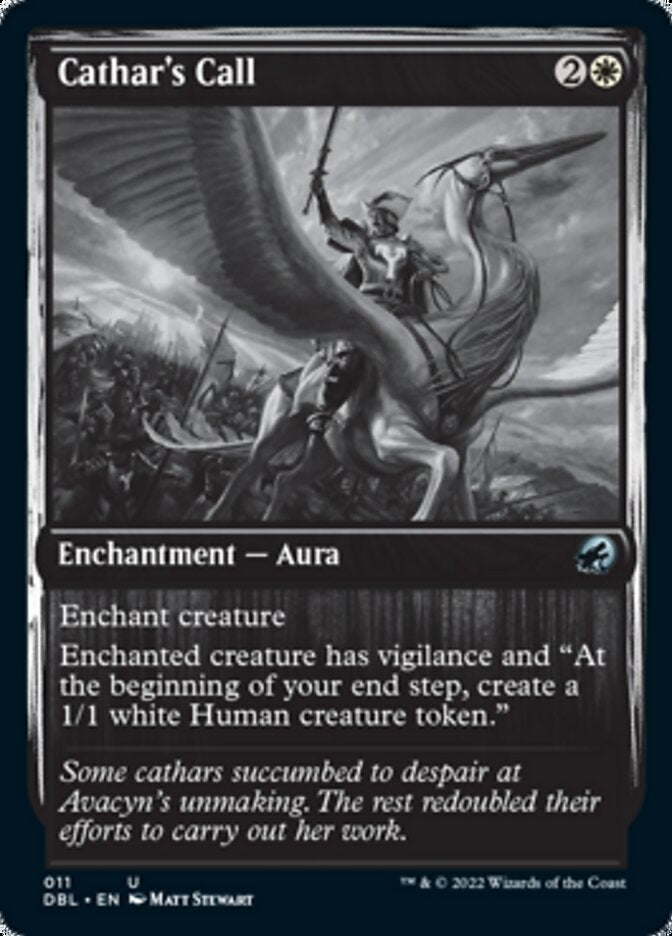 Cathar's Call - Foil