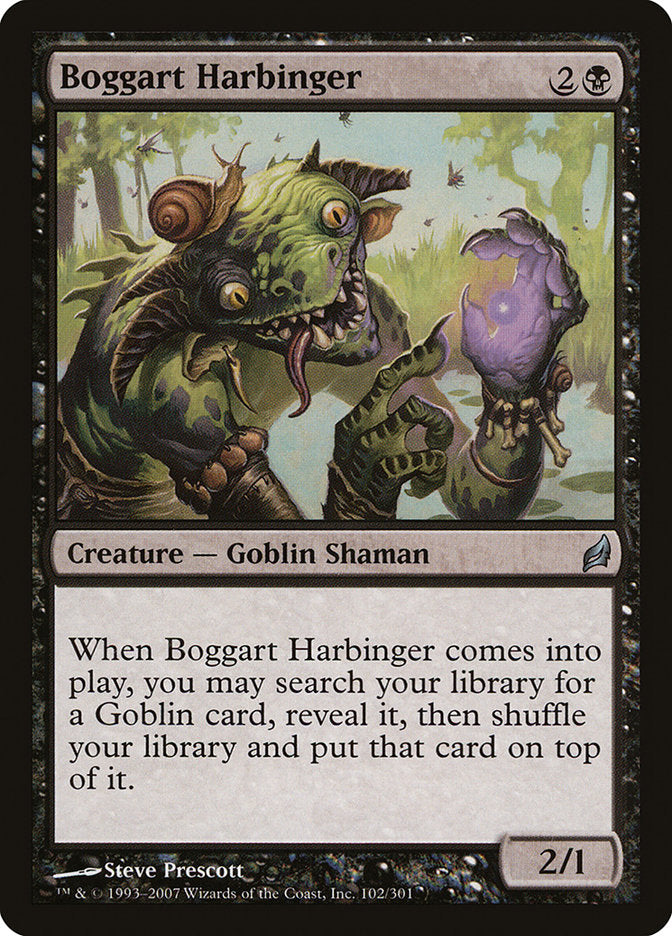 Boggart Harbinger - Foil