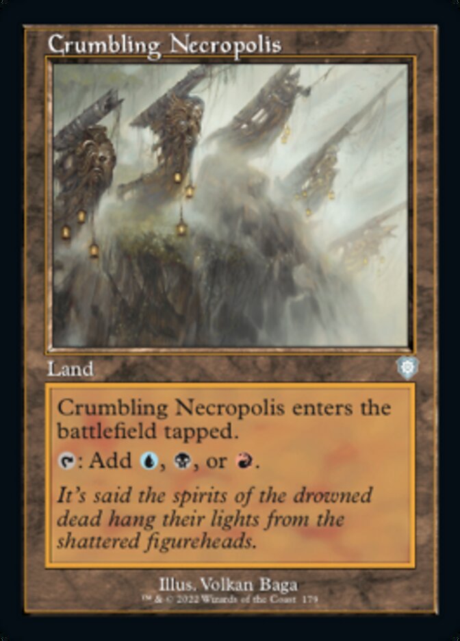 Crumbling Necropolis - Foil