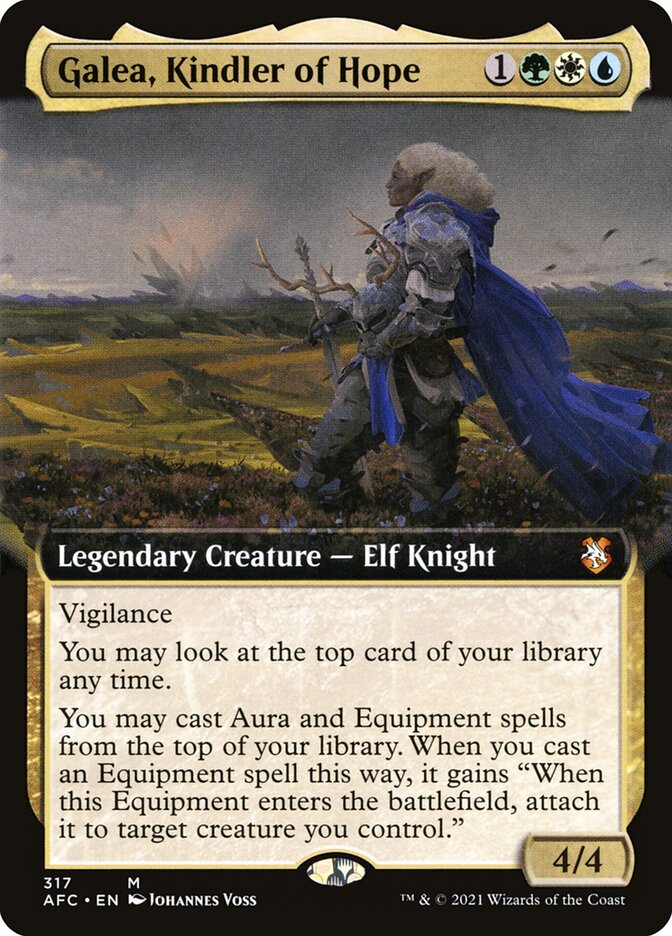 Galea, Kindler of Hope - Foil