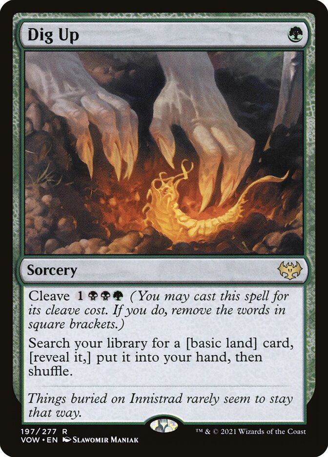 Dig Up - Foil