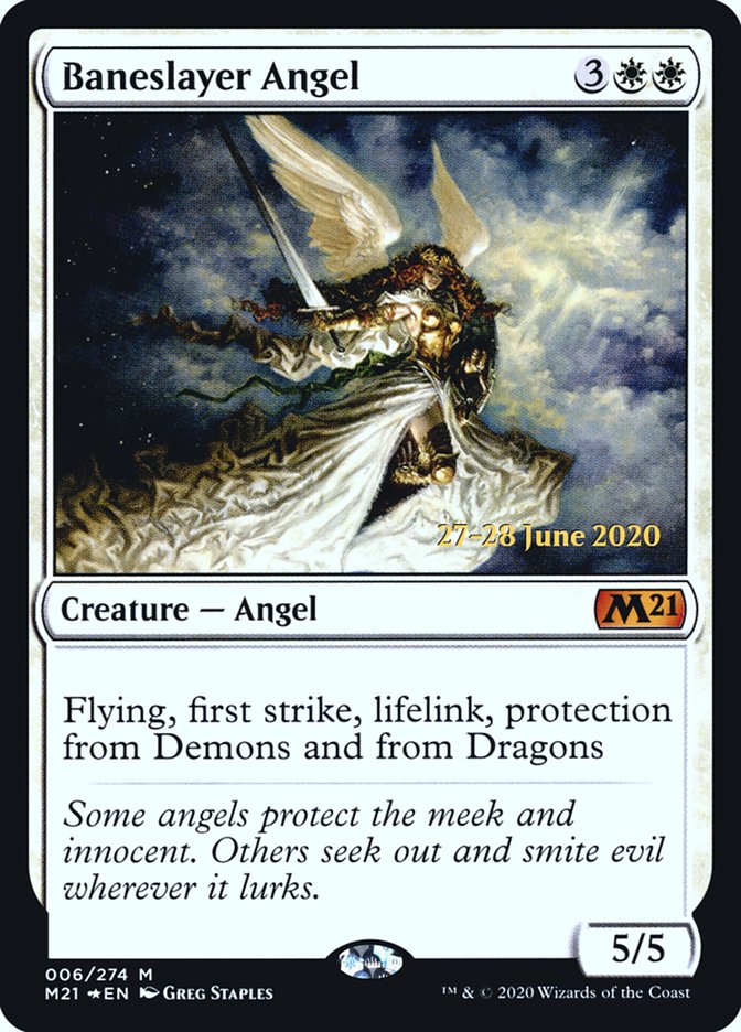 Baneslayer Angel - Foil