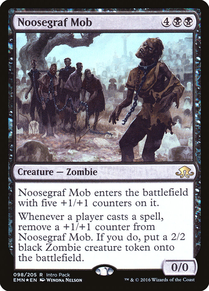 Noosegraf Mob - Foil