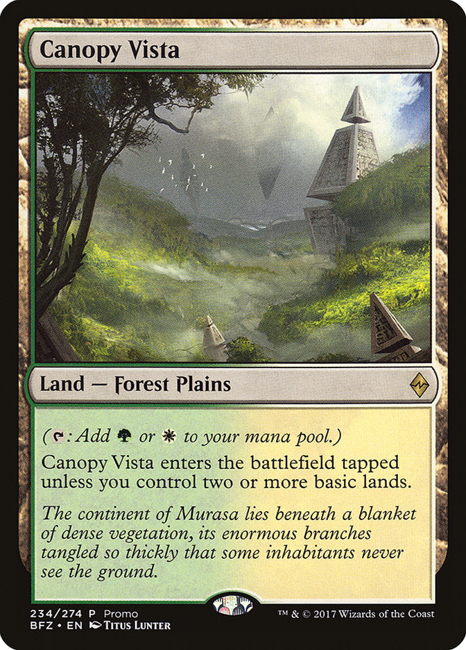 Canopy Vista - Foil