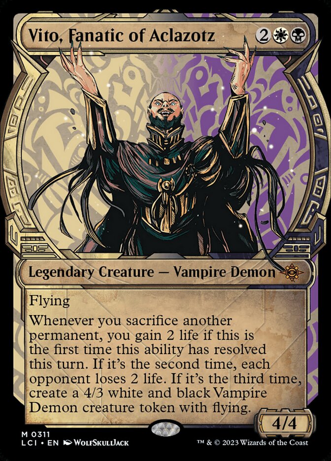 Vito, Fanatic of Aclazotz - Foil