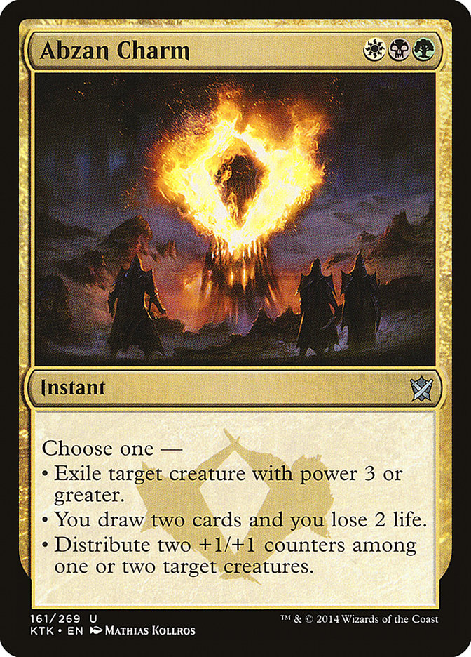 Abzan Charm - Foil