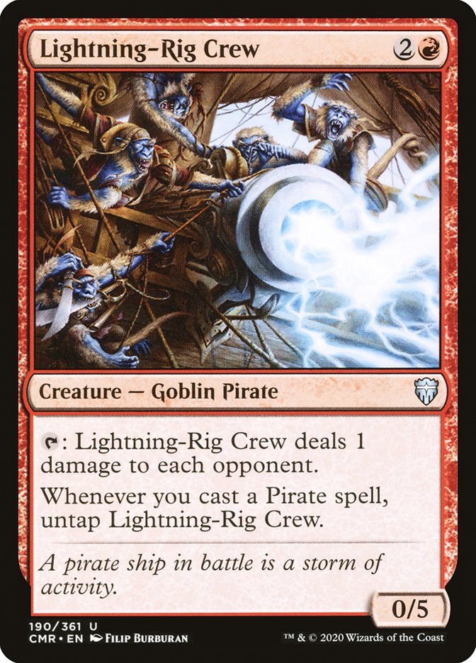 Lightning-Rig Crew - Foil