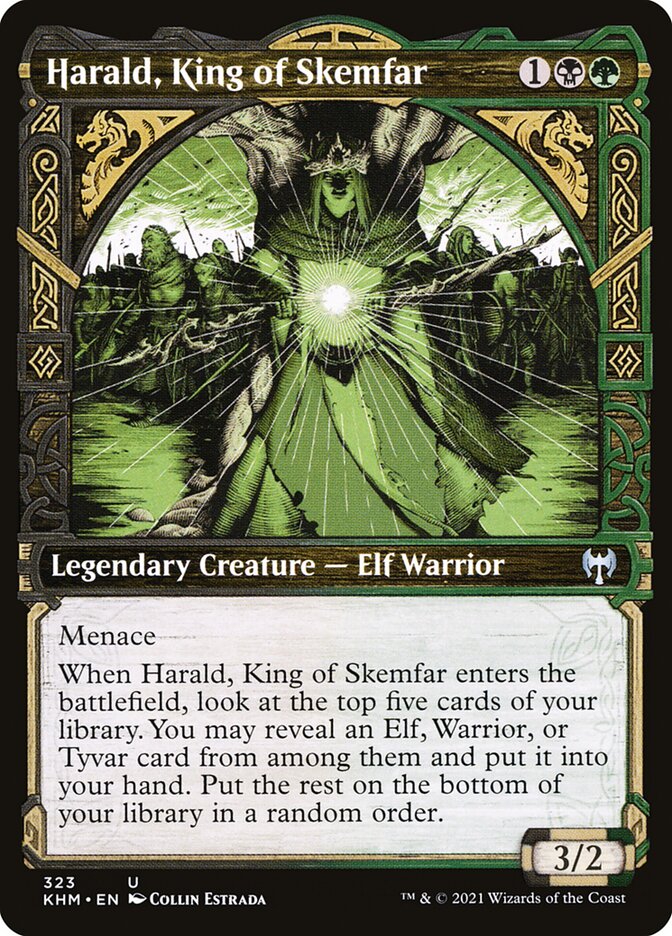 Harald, King of Skemfar - Foil