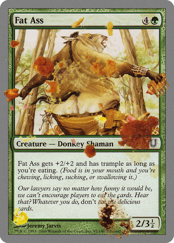 Fat Ass - Foil