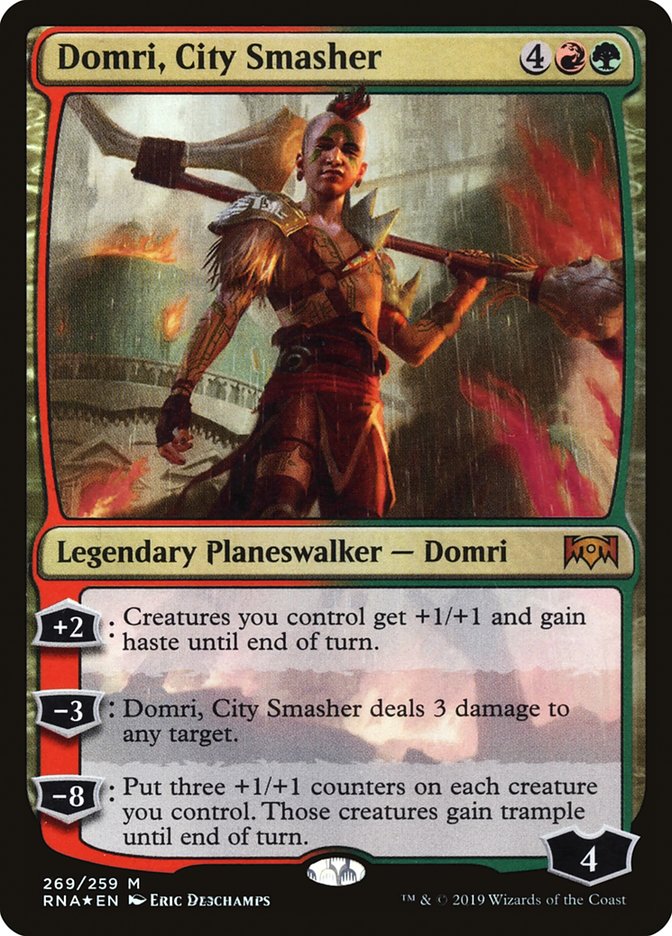Domri, City Smasher - Foil