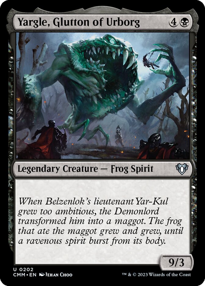 Yargle, Glutton of Urborg - Foil