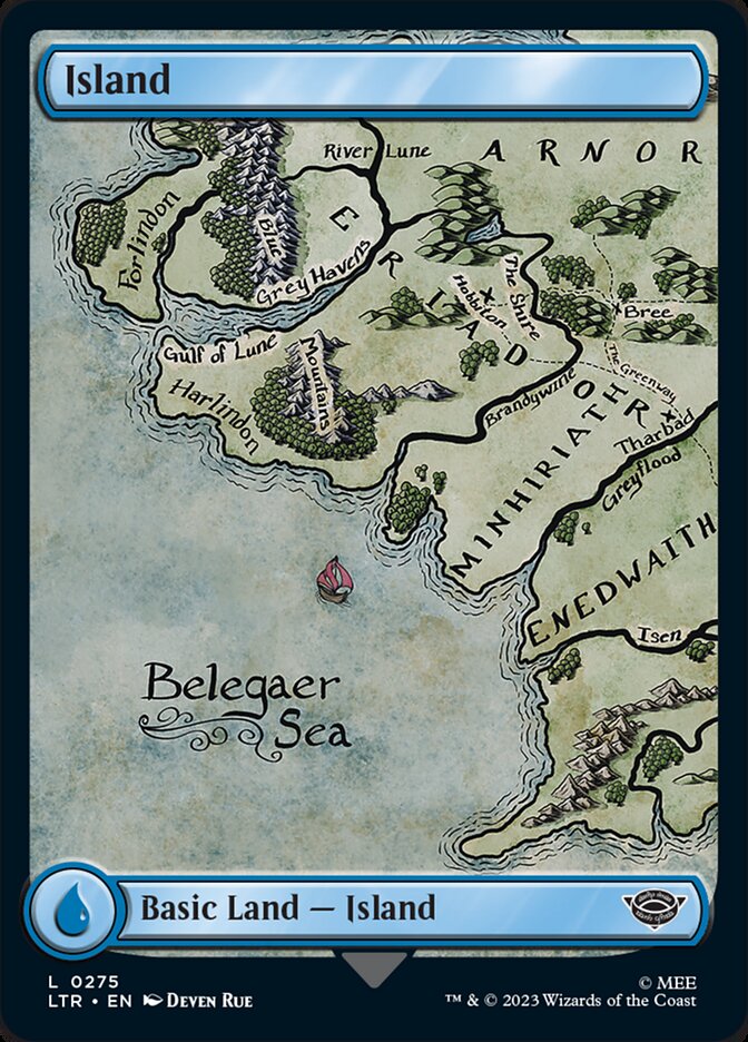 Island - Foil