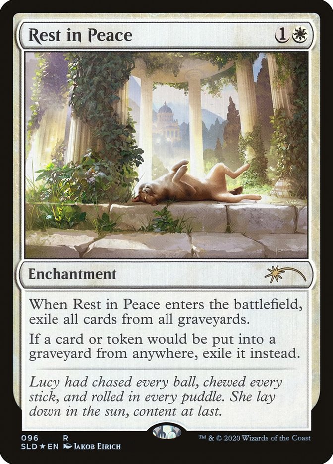 Rest in Peace - Foil