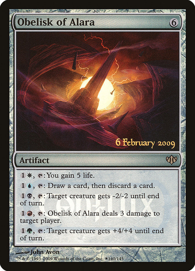 Obelisk of Alara - Foil