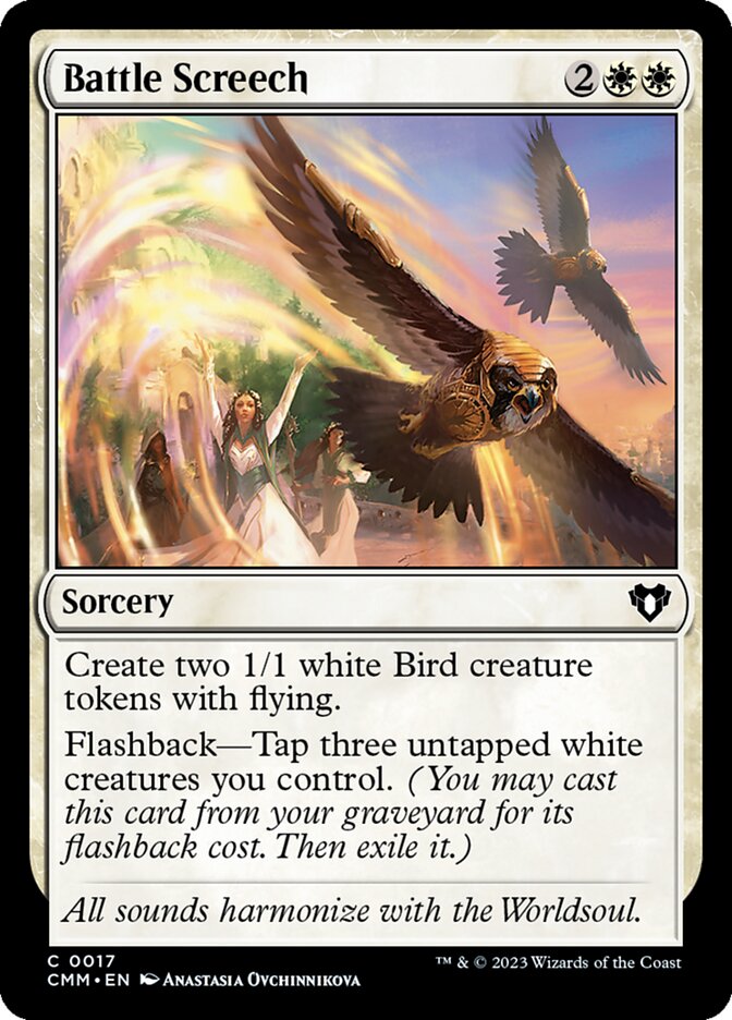 Battle Screech - Foil