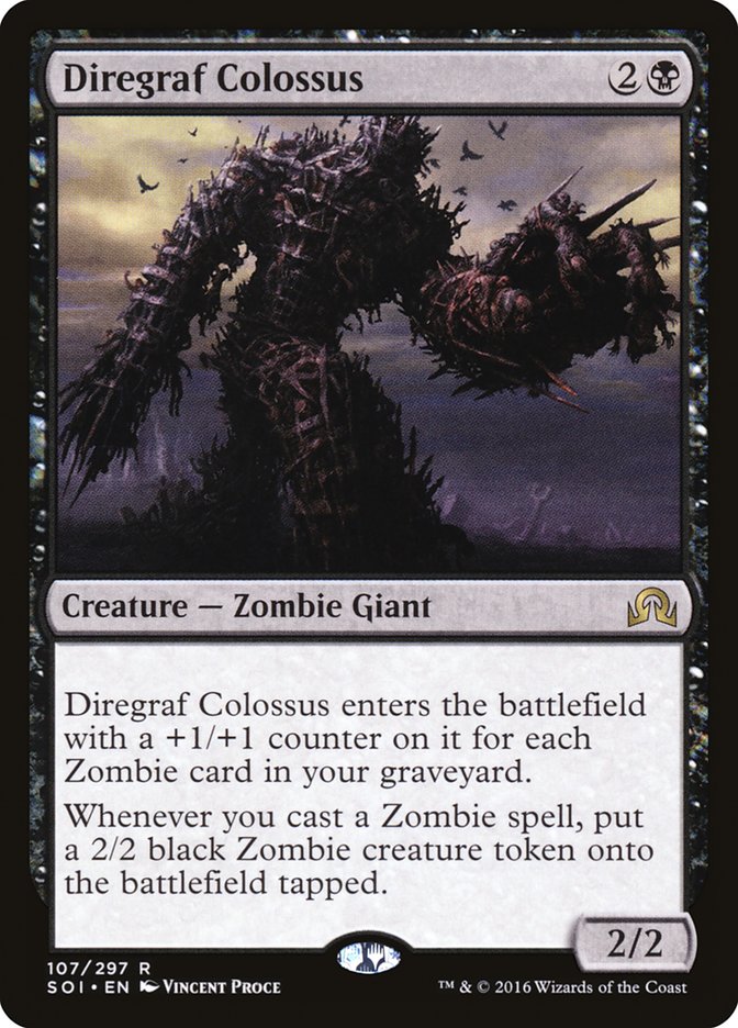 Diregraf Colossus - Foil