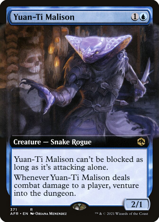 Yuan-Ti Malison - Foil