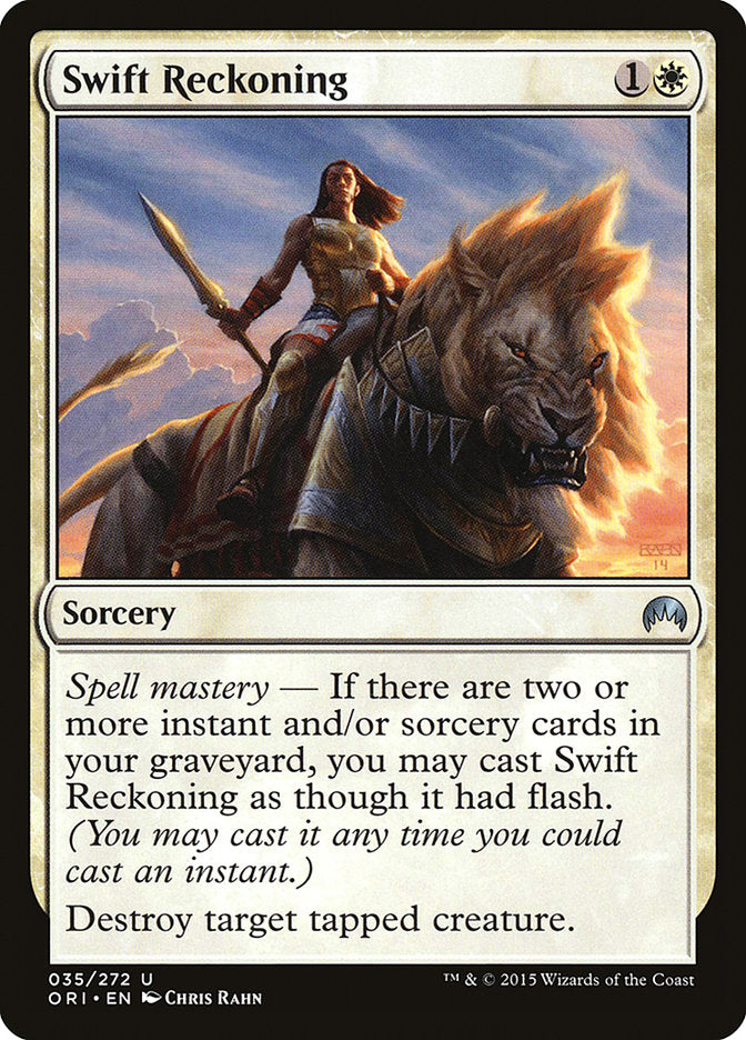 Swift Reckoning - Foil