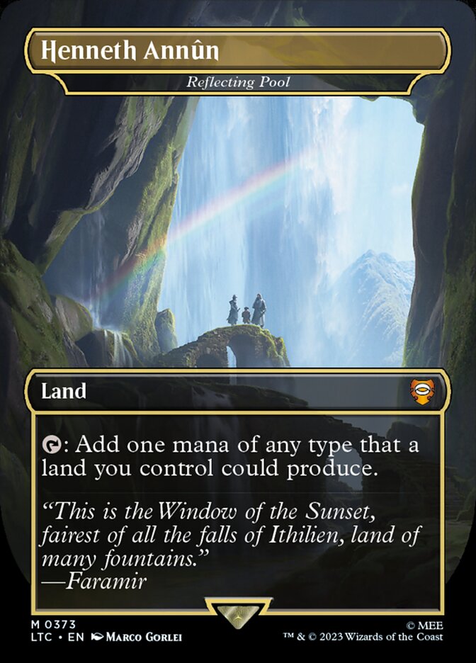Reflecting Pool - Foil