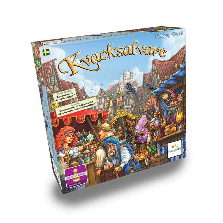 Kvacksalvare (Sv)