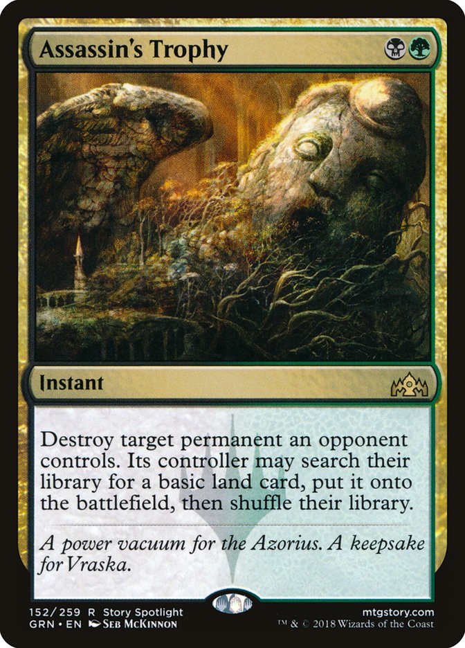 Assassin's Trophy - Foil