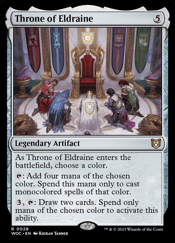 Throne of Eldraine - Foil