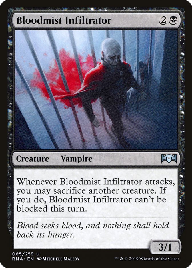 Bloodmist Infiltrator - Foil