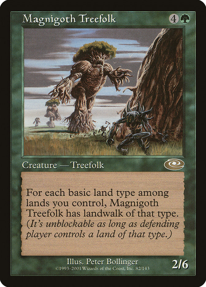 Magnigoth Treefolk - Foil