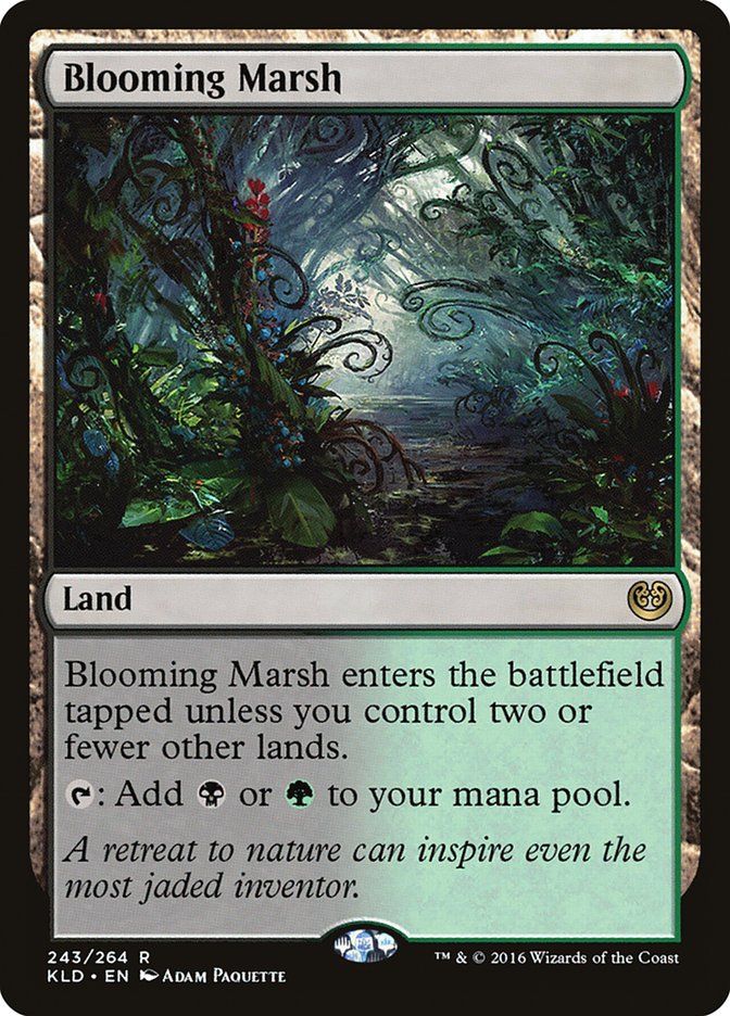 Blooming Marsh - Foil