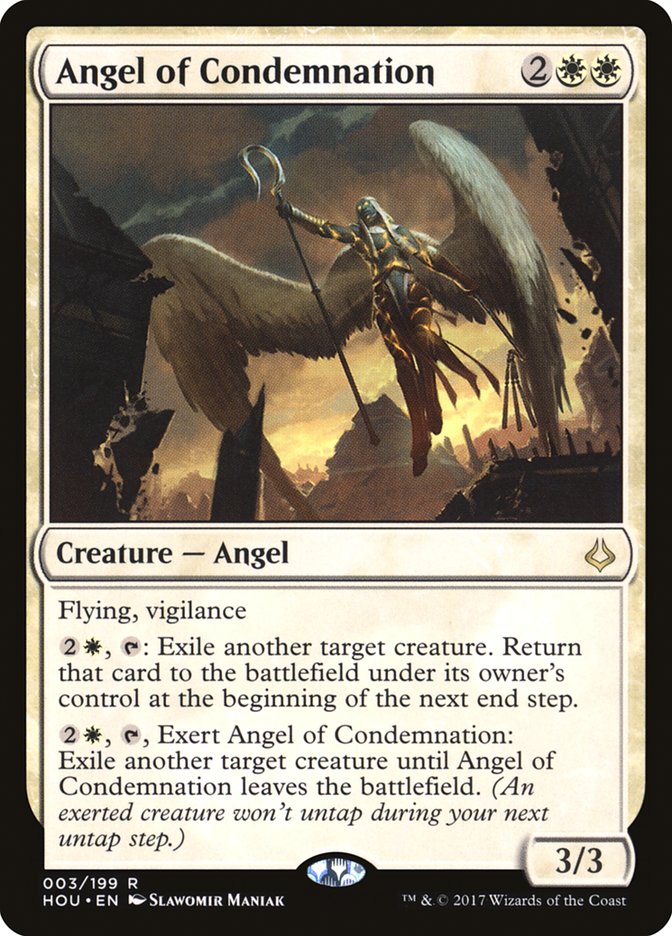 Angel of Condemnation - Foil