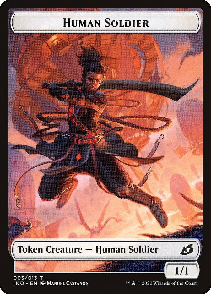 Human Soldier - Foil