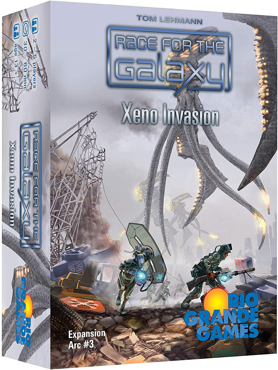 Race For The Galaxy - Expansion - Xeno Invasion