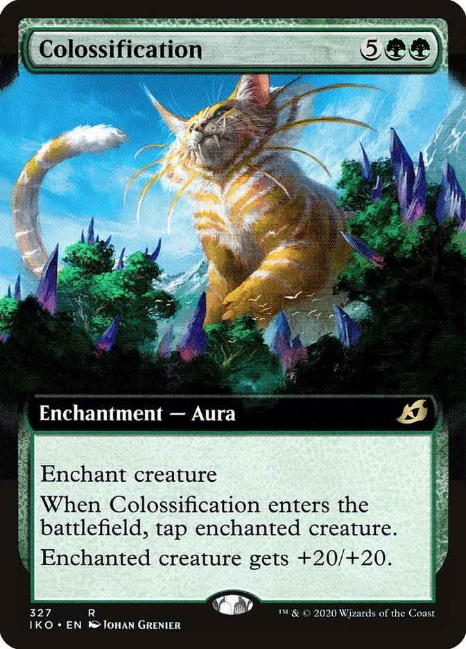 Colossification - Foil