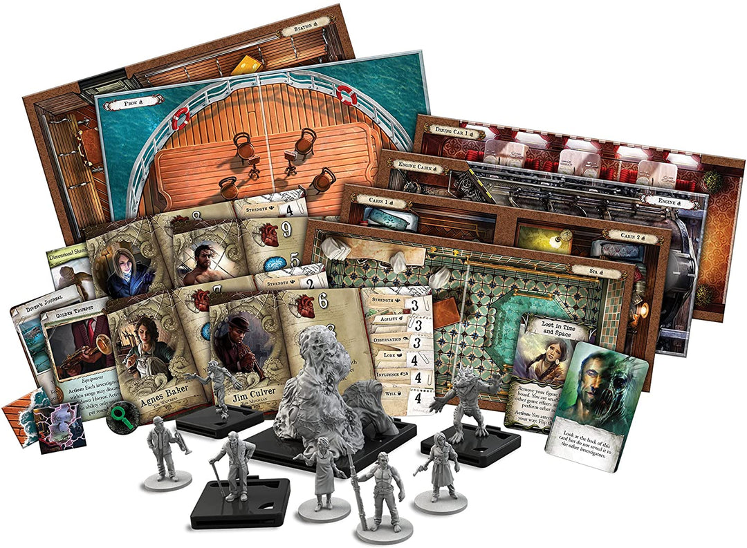 Mansions of Madness: 2nd Edition - Expansion - Horrific Journeys