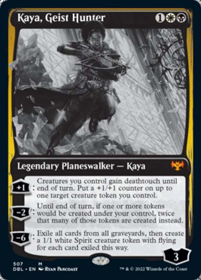Kaya, Geist Hunter - Foil