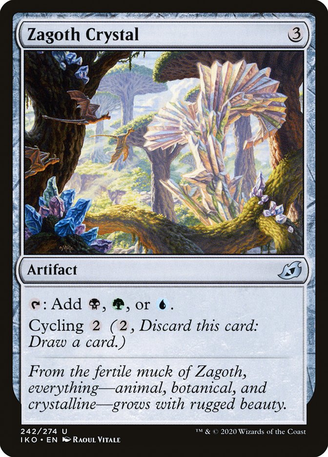 Zagoth Crystal - Foil