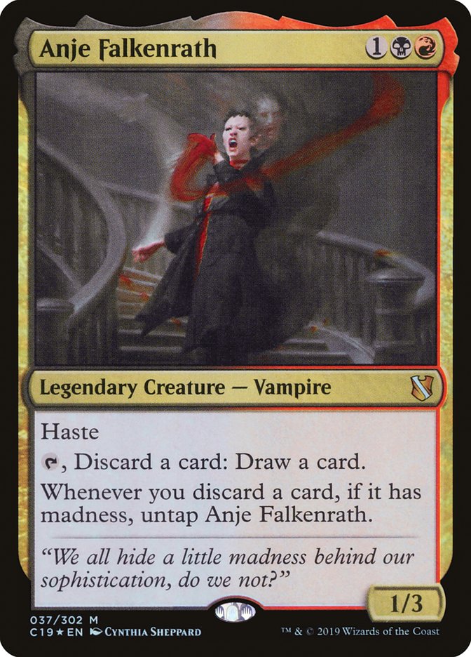 Anje Falkenrath - Foil