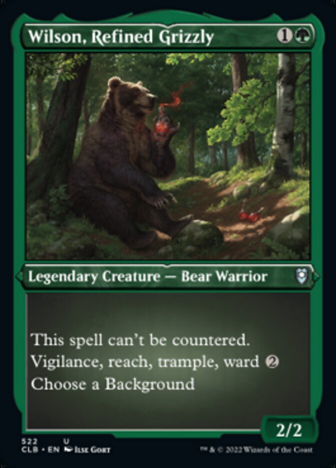 Wilson, Refined Grizzly - Foil