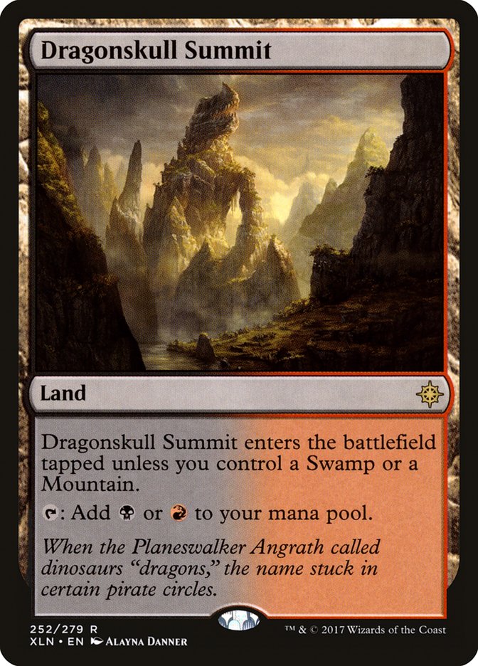 Dragonskull Summit - Foil