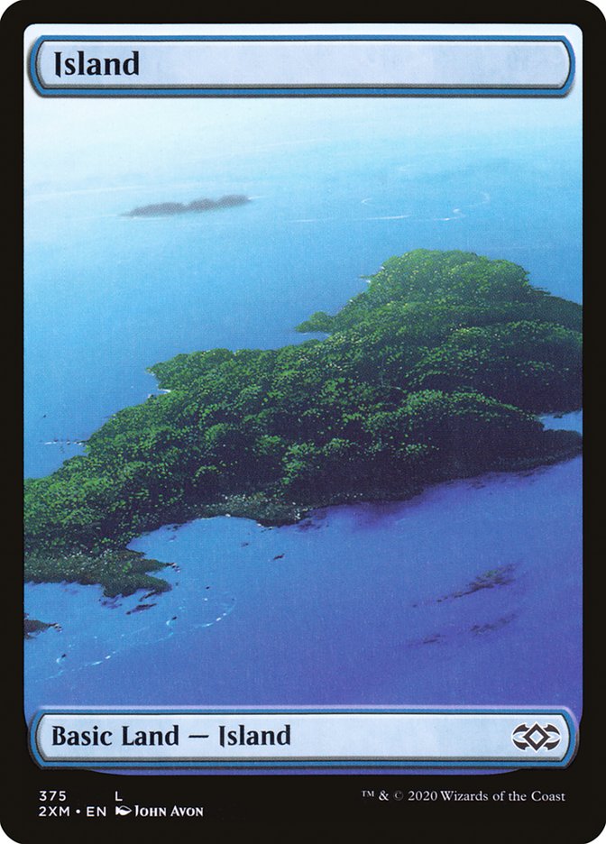 Island - Foil