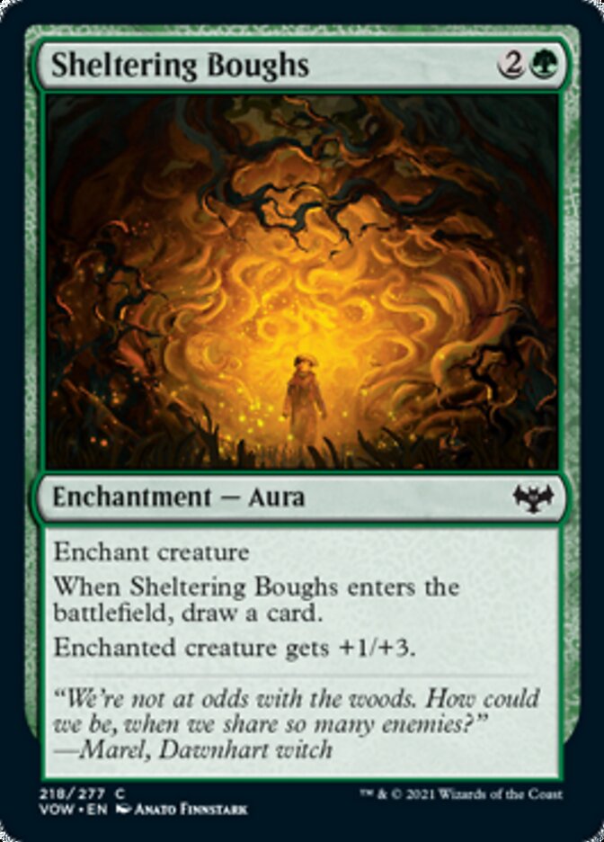 Sheltering Boughs - Foil
