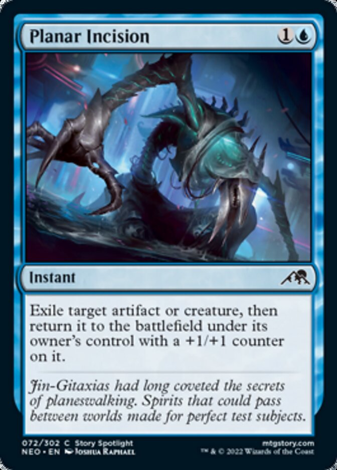 Planar Incision - Foil